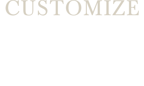 CUSTOMIZE about WATCH