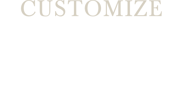 CUSTOMIZE about GLASSES