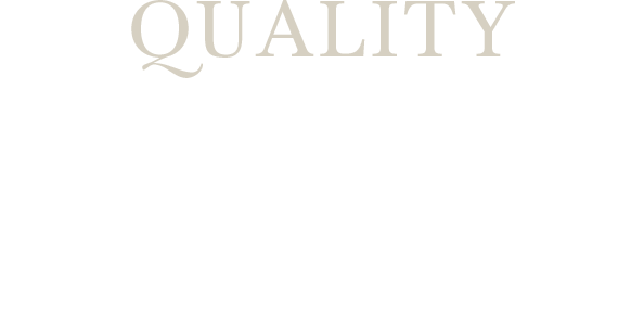 QUALITY about GLASSES